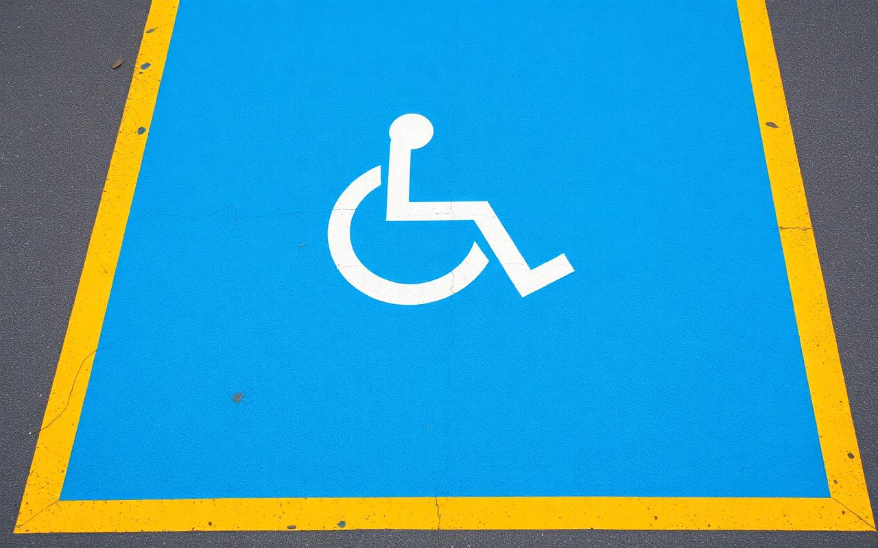 ADA Parking Lot Compliance in Georgia