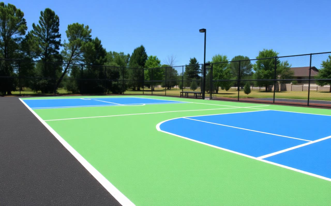 Pickleball & Sport Court Line Painting in Atlanta