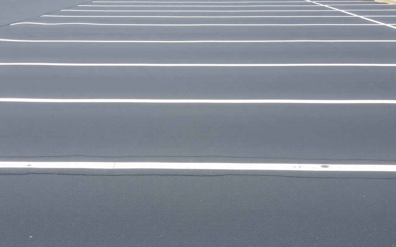 Parking Lot Striping vs. Sealcoating: What's the Difference?