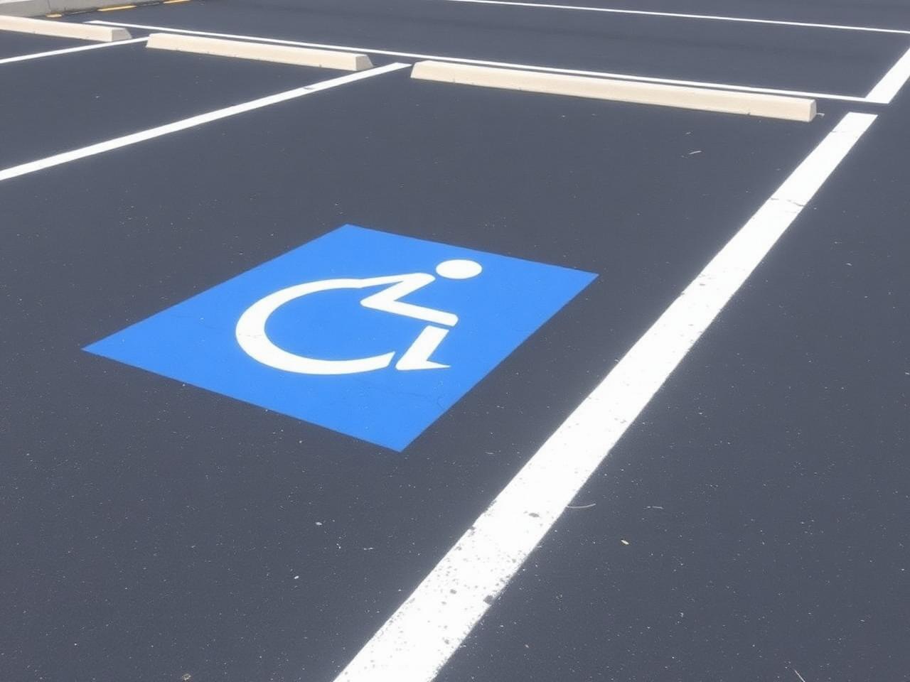 ADA accessible stall