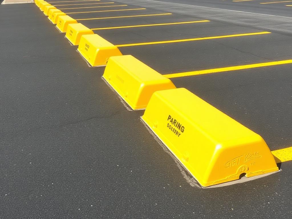 Wheel Stop Installations